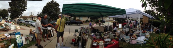 garage sale